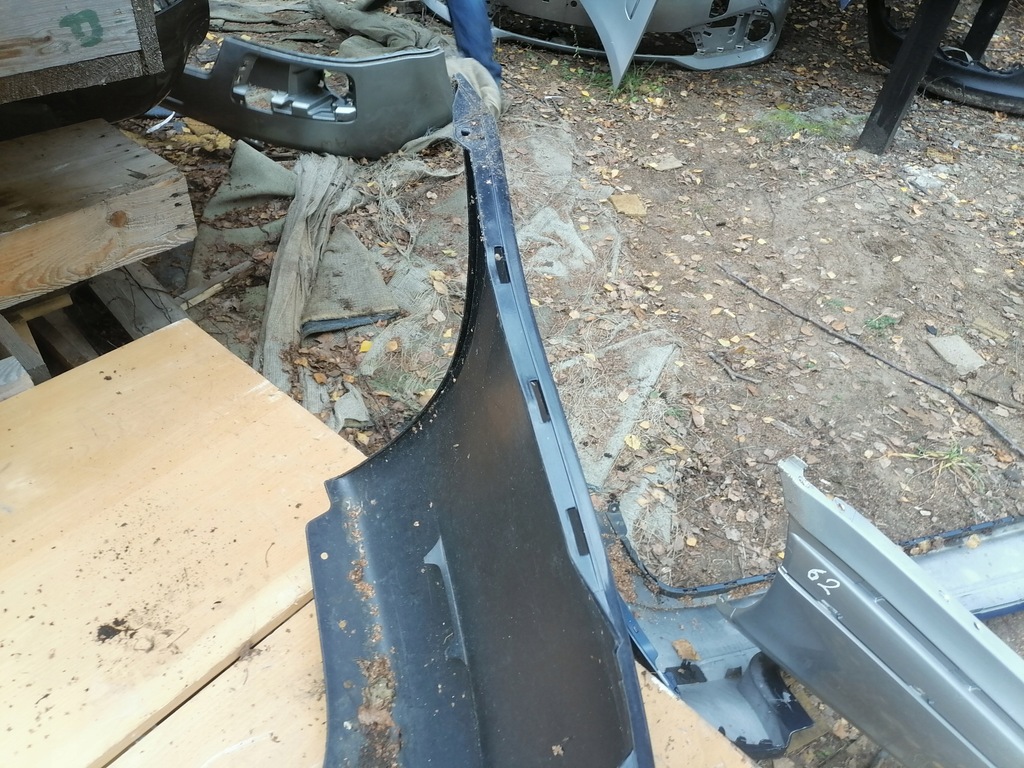 фото №9, Бампер задняя bmw 1 e82 e88 cabrio pdc 7166793