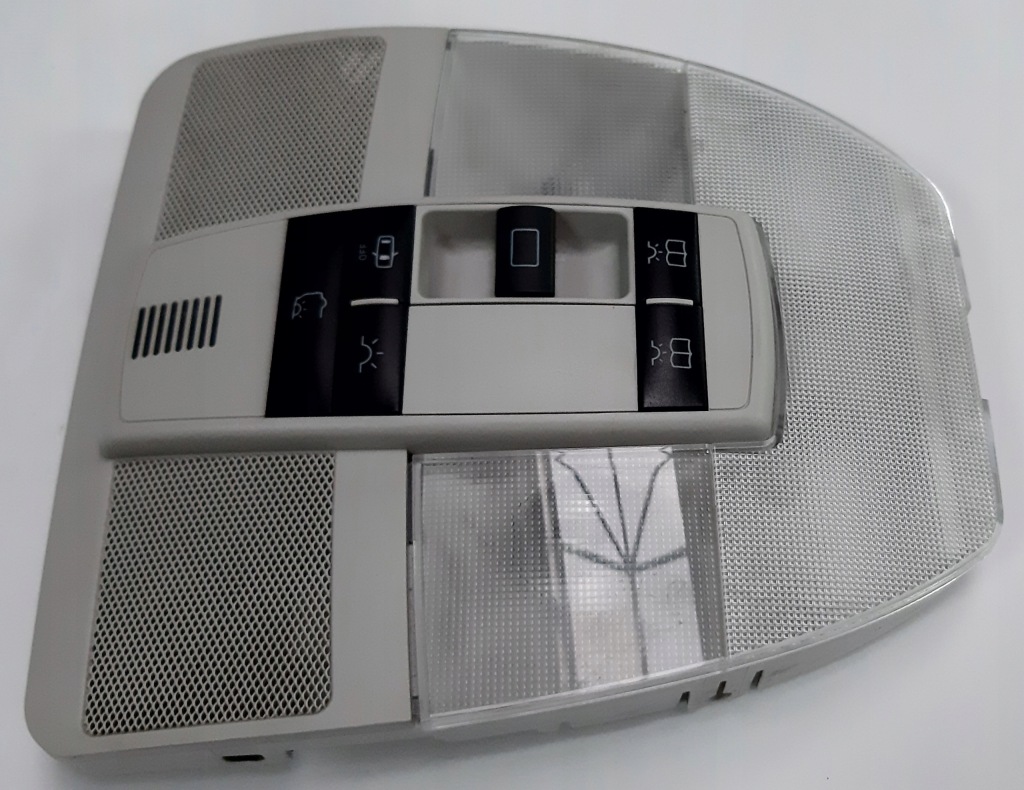 фото №1, B-klasa w245 w169 лампа внутренняя освещение кабины панорама