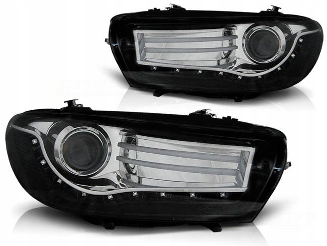 фото №1, Лампи vw scirocco iii 08-14r daylight black led