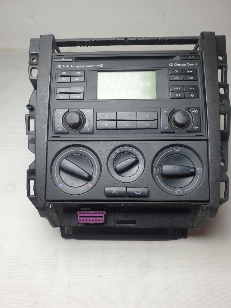 фото №1, Радіо navi vw golf iv 3b0041181b