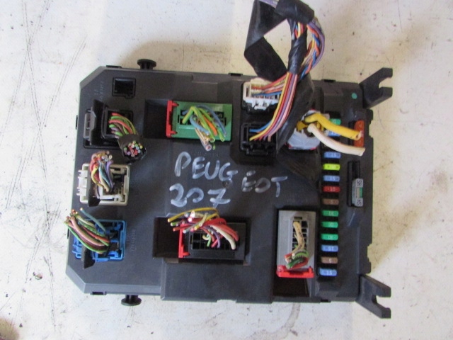 фото №1, Модуль bsi peugeot 207