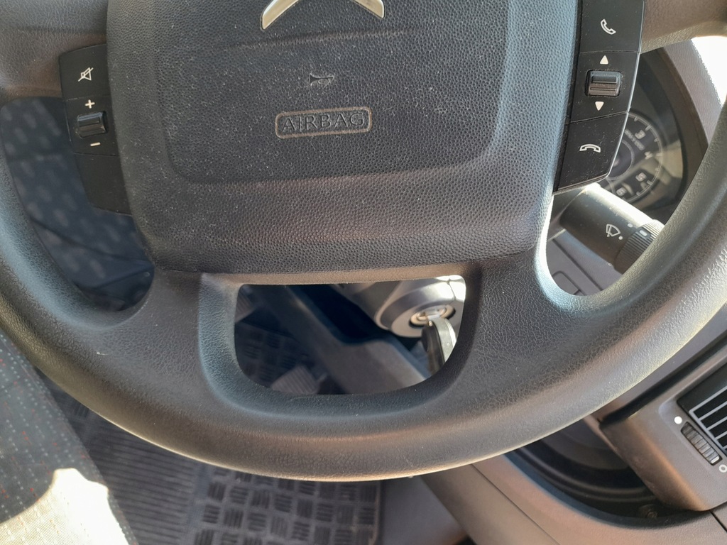 фото №11, Citroen jumper iii 2014 повітропровід подушка безпеки водія