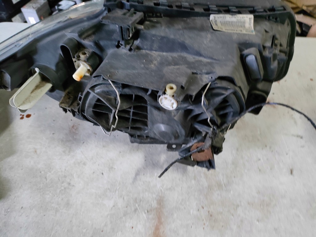 фото №8, Bmw e87 e81 lift лампа лівий перед europa