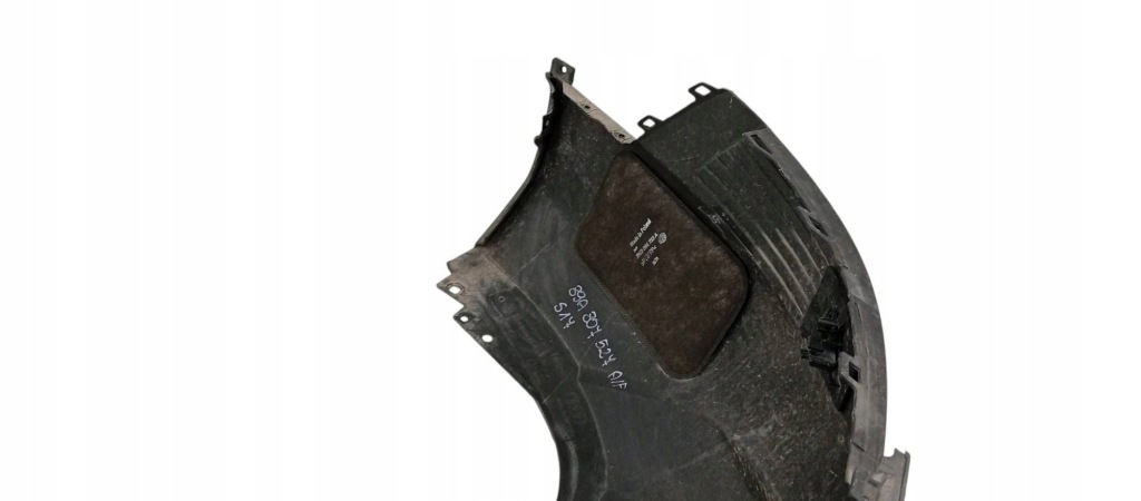 фото №6, Audi q4 e-tron e tron спойлер дифузор накладка бампера задня задня 89a807527a