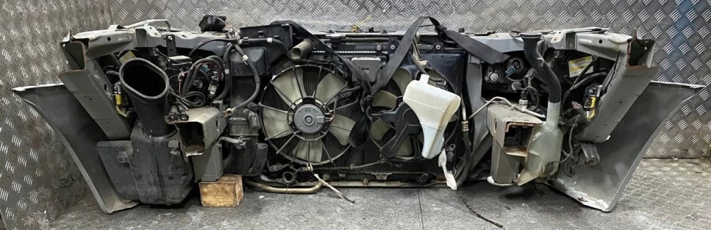 фото №15, Перед kompletny бампер лампи pas радіатор honda legend 3.5 kb2 з japonii