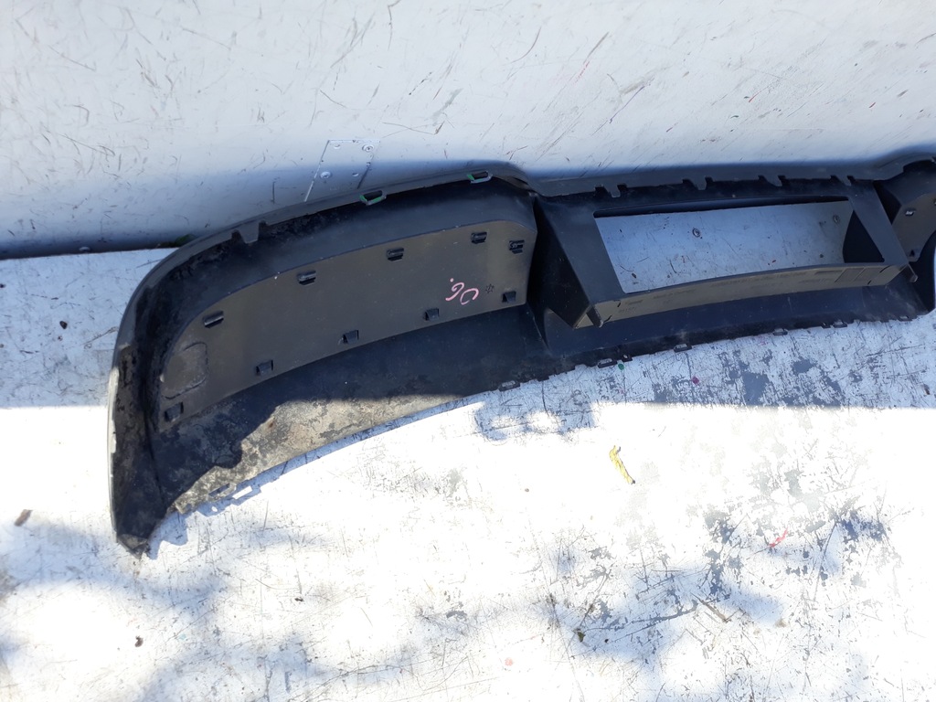 фото №7, Audi s3 a3 8v диффузор спойлер бампер задний задняя