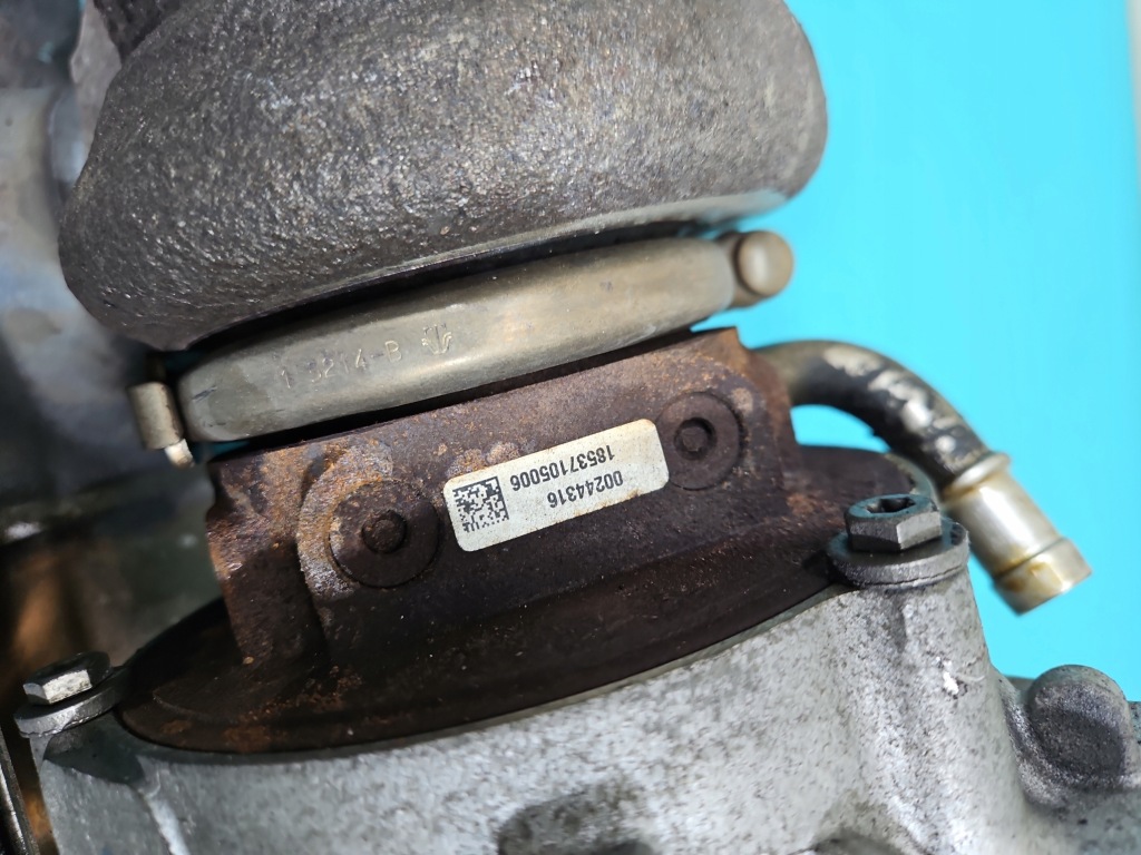 Турбонагнітач bmw x5 f15 7643115 764311502 3.0 t n55 306km Недорого