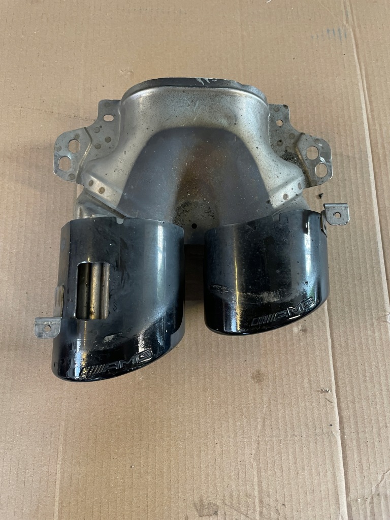 Купить Mercedes a 177 a45 amg наконечник выхлоп глушителя