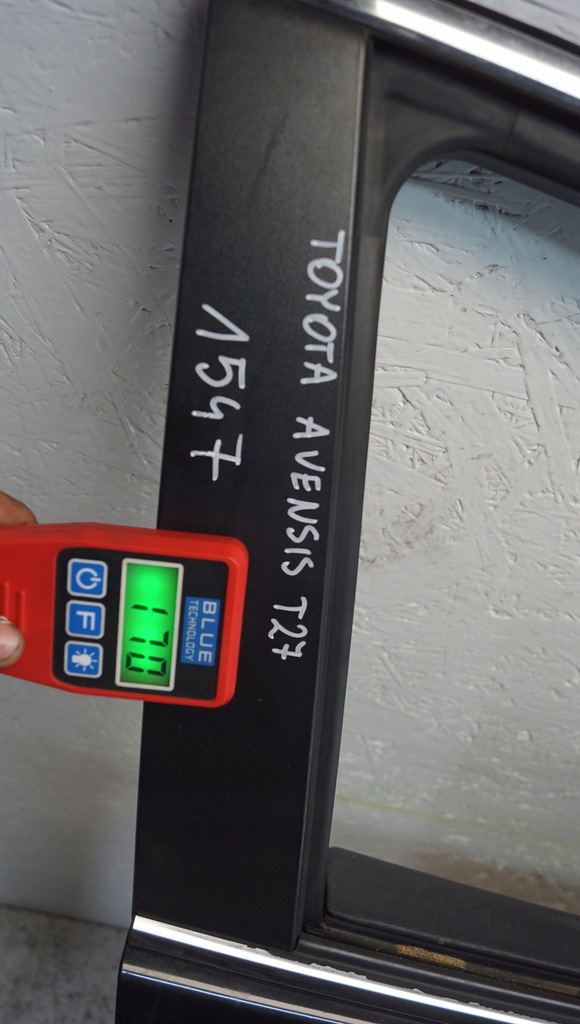 фото №11, Дверь правый перед toyota avensis t27