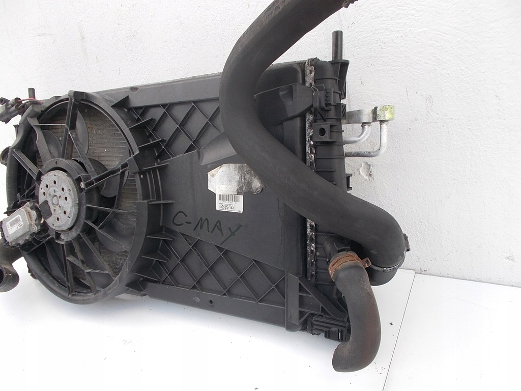 фото №7, Радіатор wody кондиціонер вентилятор cmax lift tdci