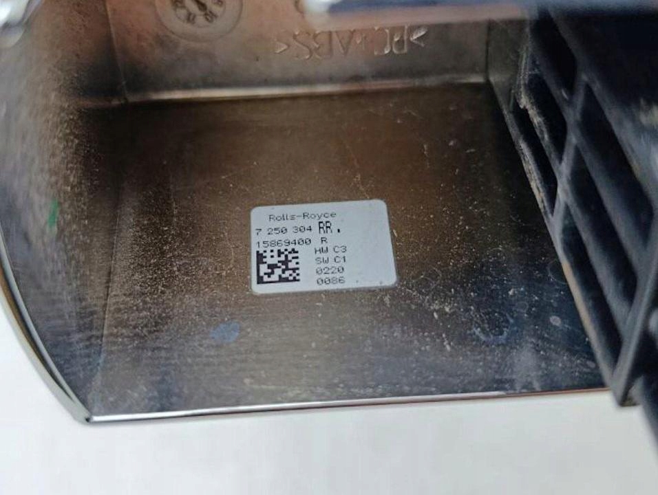 Ручка дверь rolls-royce ghost 2010 с левый с задний с левый с задний 7250304 Оригинал