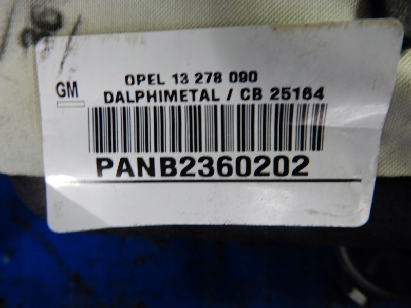 фото №11, Приборная панель приборная консоль приборная панель opel corsa d