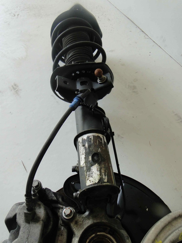 фото №8, Mercedes glk x204 204 амортизатор поворотный кулак левая передняя