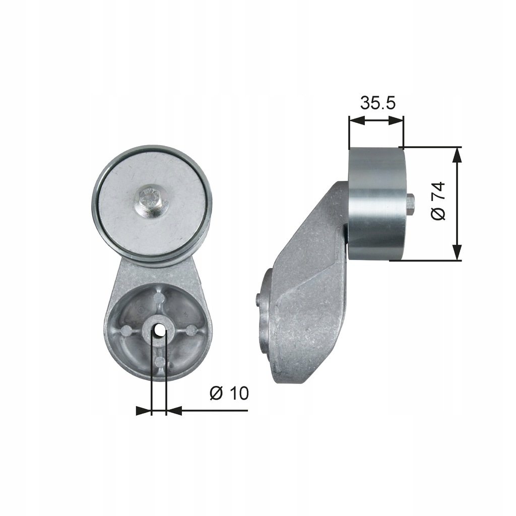 фото №1, Натяжитель ремень поликлиновый mercedes atego atego 2 axor axor 2 citaro 2 c