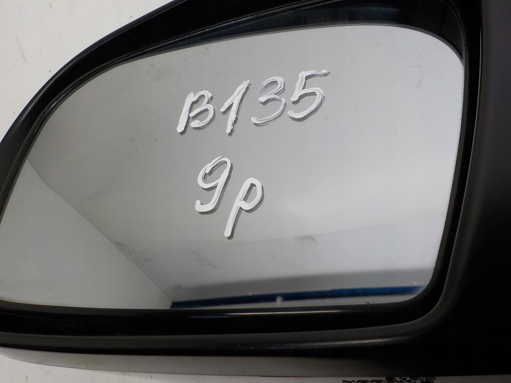 фото №10, B135 subaru legacy iv lift outback iii зеркало левая 9 pinów 011199 010843