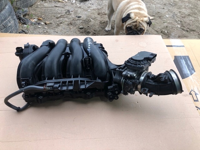 фото №4, Honda accord 2.4 viii 08-12 коллектор всасывающий+ przepus