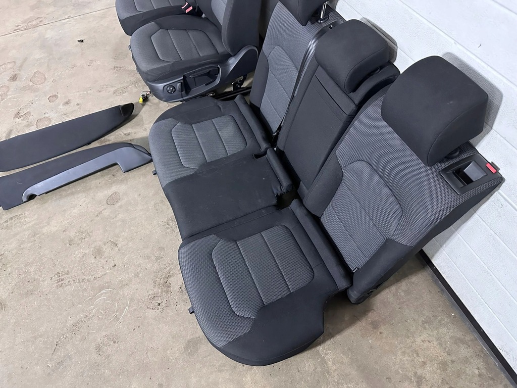 фото №8, Volkswagen passat b7 2012 сиденья, сиденье