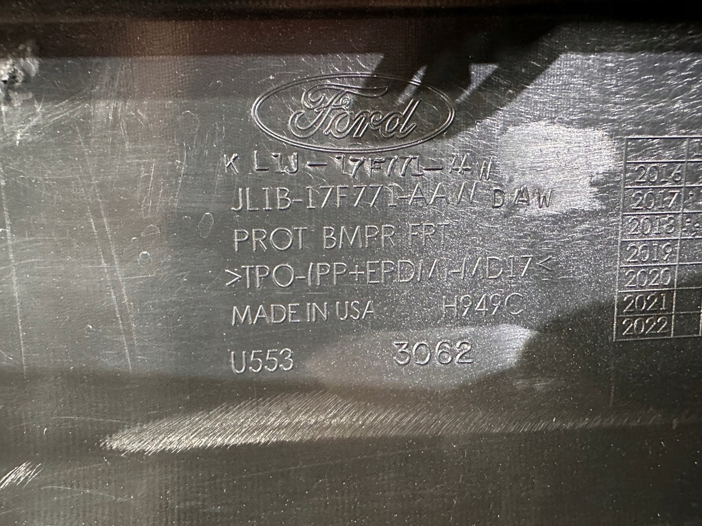 фото №9, Молдинг dekor бампера перед передній ford expedition 2017+