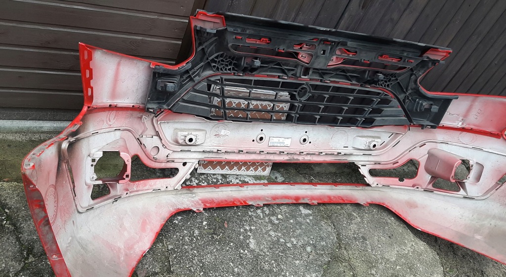 фото №7, Бампер перед передний - ford transit custom 12-17r