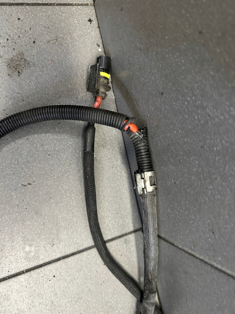 фото №5, Джгут plus акумулятор mercedes w164 3.0 cdi a1645403230