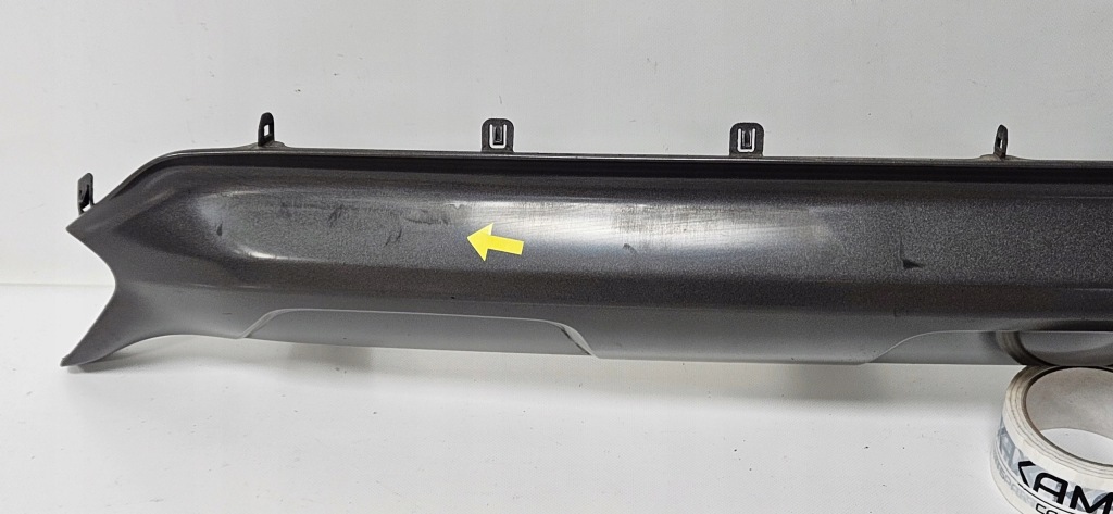 фото №2, Накладка бампера задня спойлер lexus rx 15- oryg