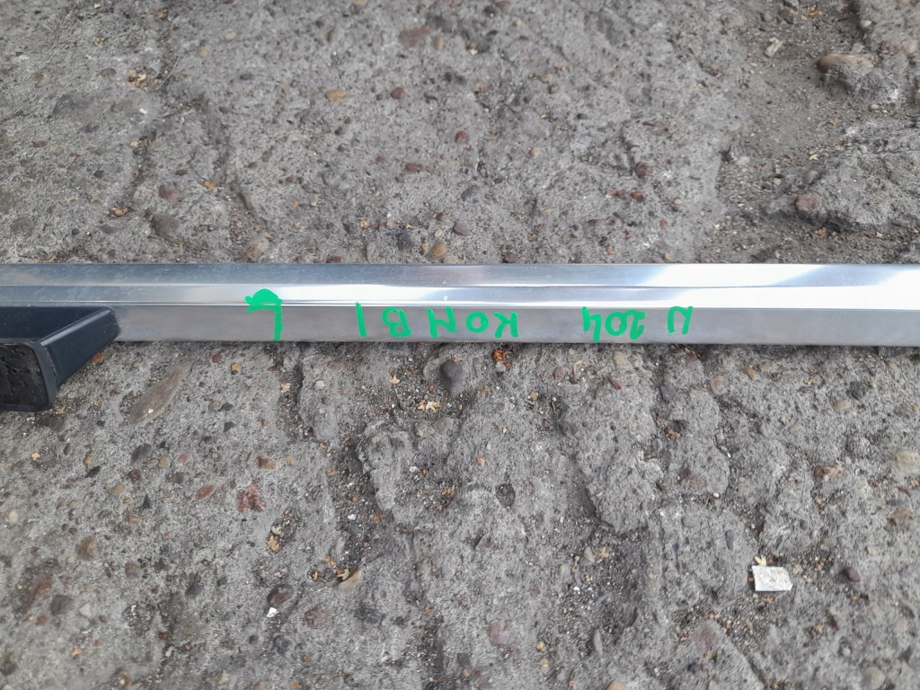 фото №6, Mercedes w204 lift рейлінги дахові kombi комплект