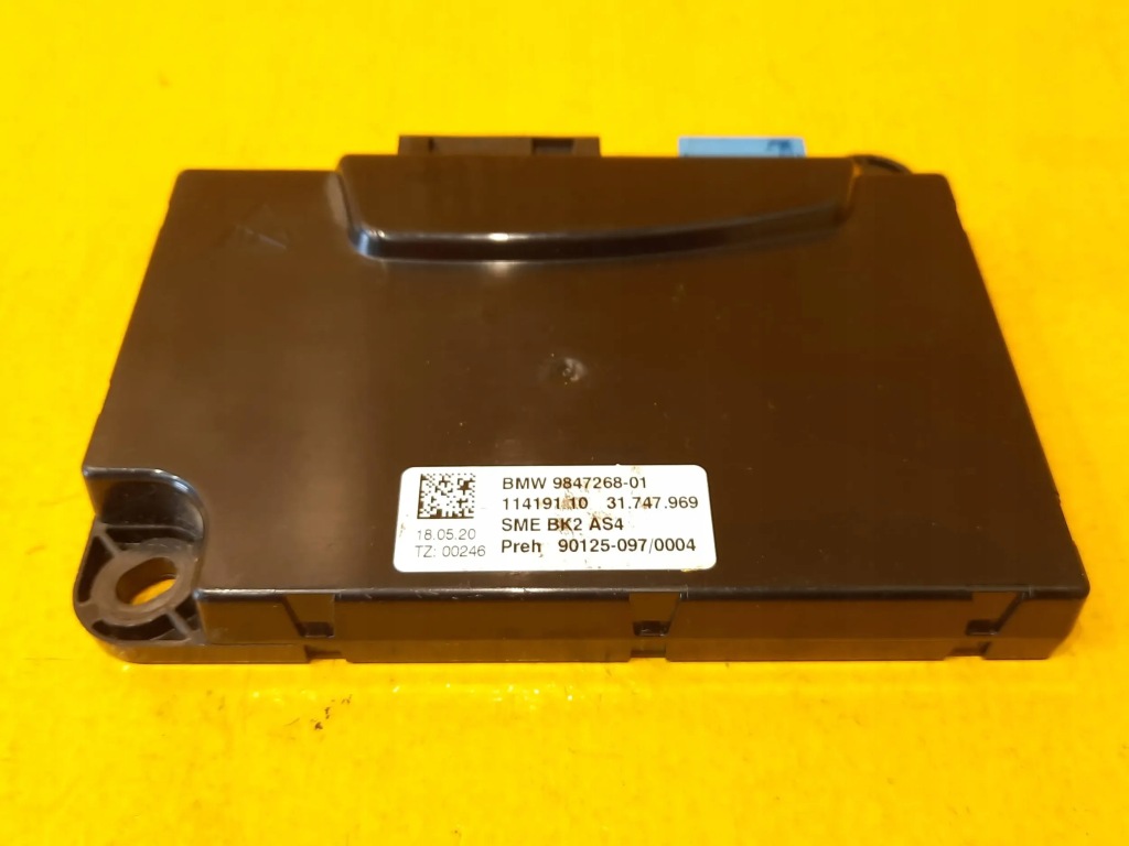 фото №1, Bmw 7 g11 g12 модуль блок управления памяти 9847268