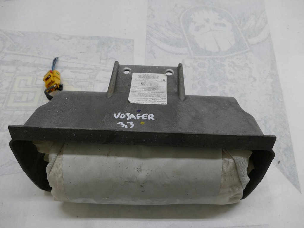 фото №8, Chrysler voyager iv подушка воздушная пассажира