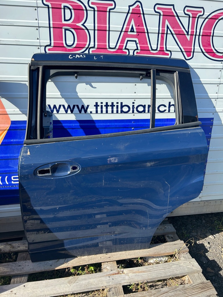 фото №3, Ford grand c-max ii дверь задняя левый правый