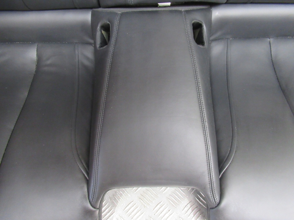 фото №7, Заднє сидіння задня шкіра оббивка bmw f12 f13 m229