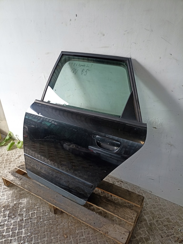 фото №3, A4 b6 kombi двері ліва задні