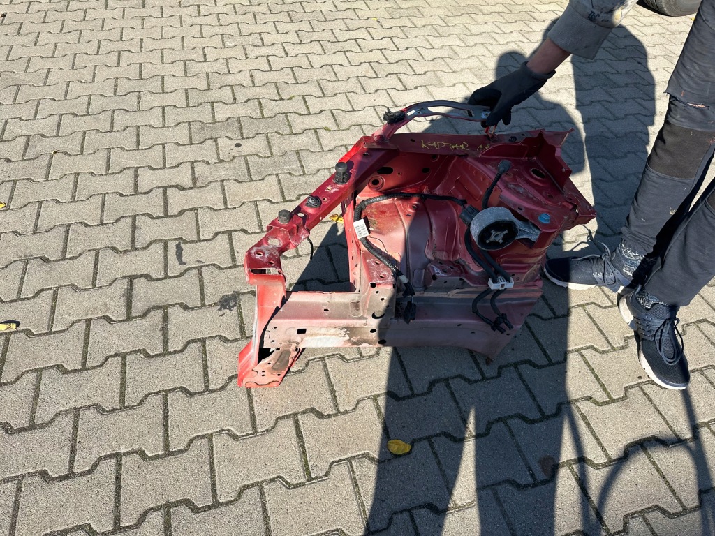 фото №3, Renault kadjar правая лонжерон четверть четверть оригинал