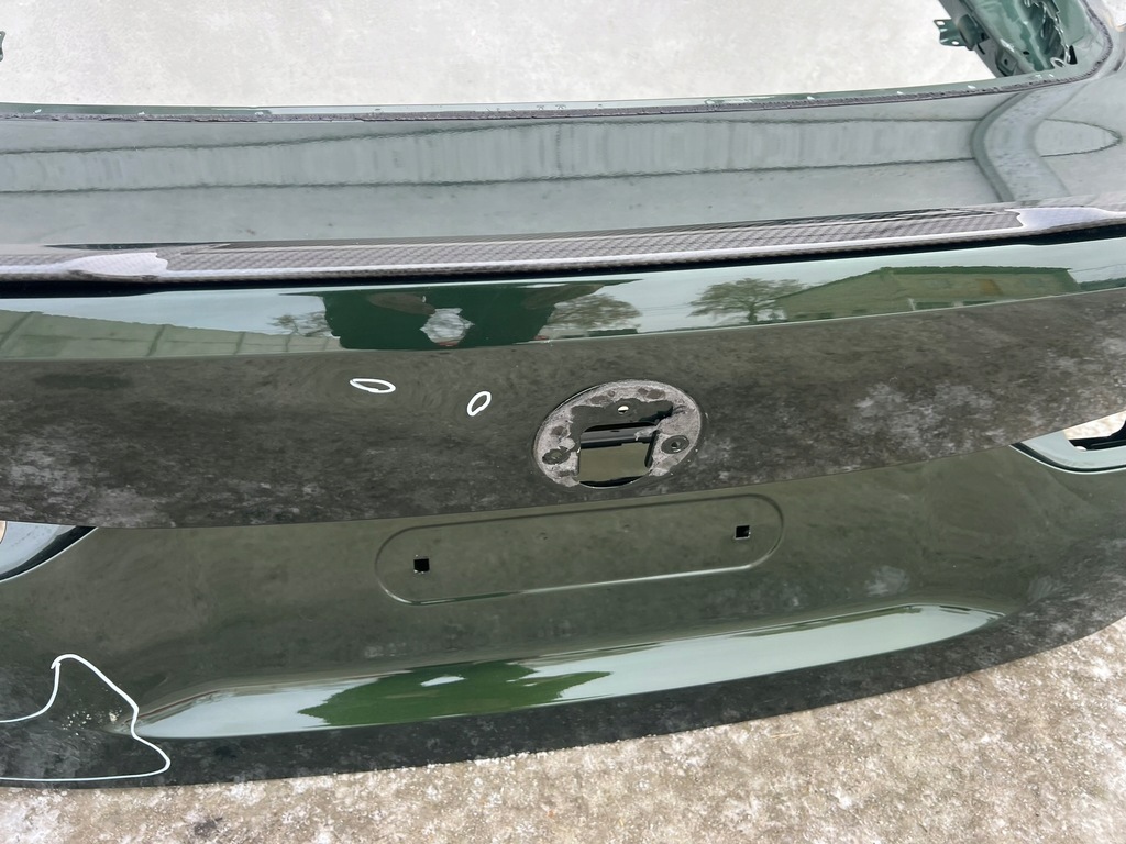 фото №7, Крышка багажника задняя задняя bmw 4 i4 g26 od 2021 gran coupe