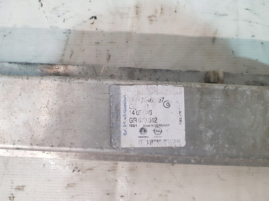 фото №7, Балка бампера перед opel astra iii h 2.0t eur hb