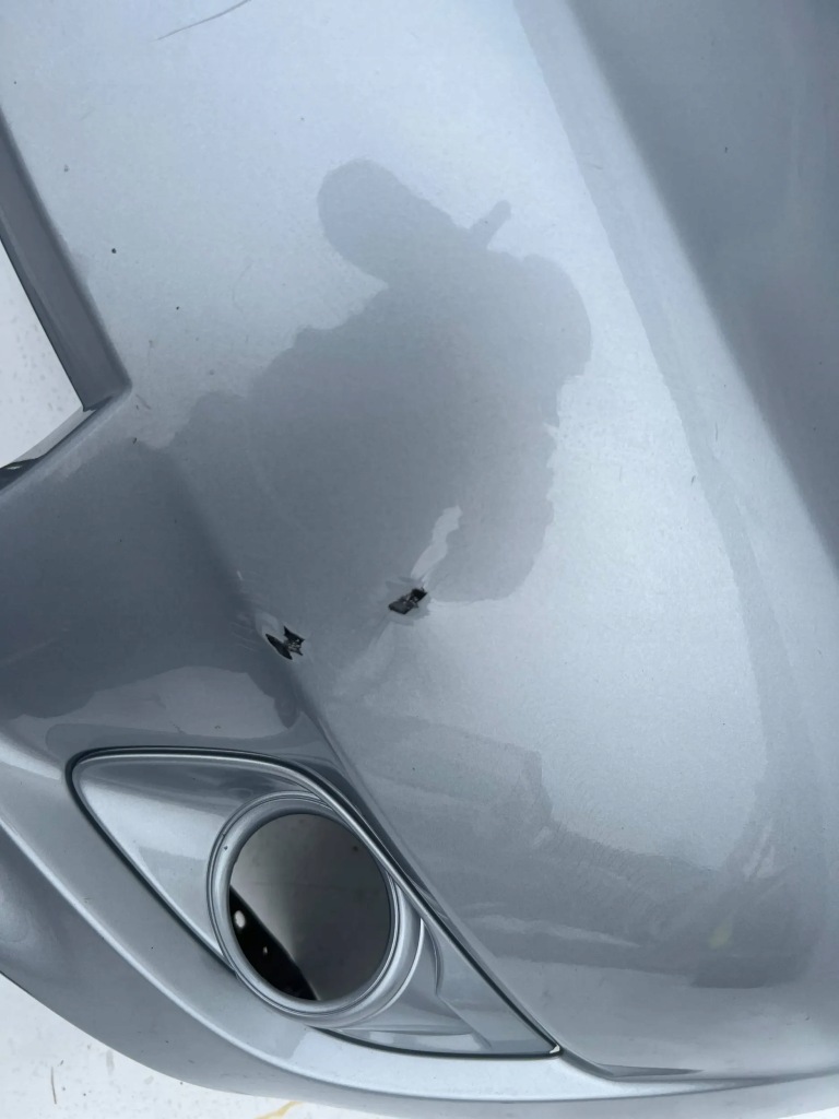 фото №5, Бампер mitsubishi space star 2013 перед передний