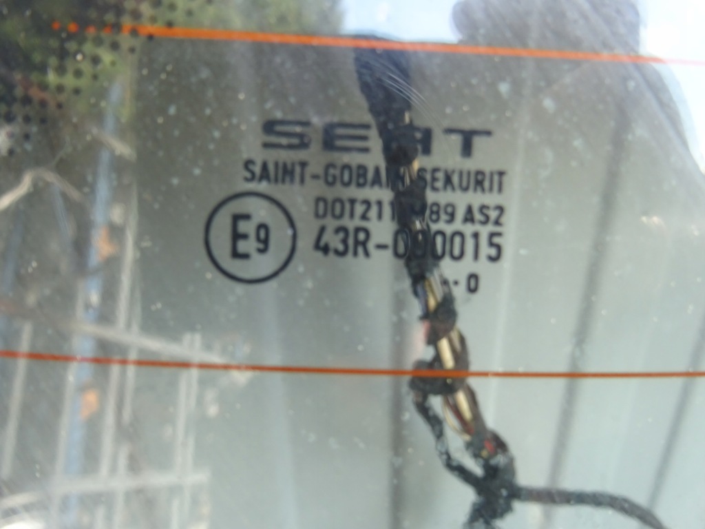 фото №8, Стекло крышка багажника задняя задняя seat leon ii 2 lift 10r lz7x