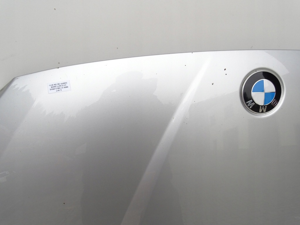 Капот крышка двигателя перед titansilber 354 bmw e84 x1 09-15r с Разборки