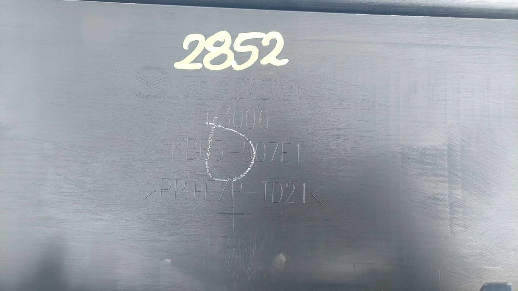 фото №8, Mazda cx90 cx-90 молдинг накладка накладка решетка nowa оригинальный номер 2852