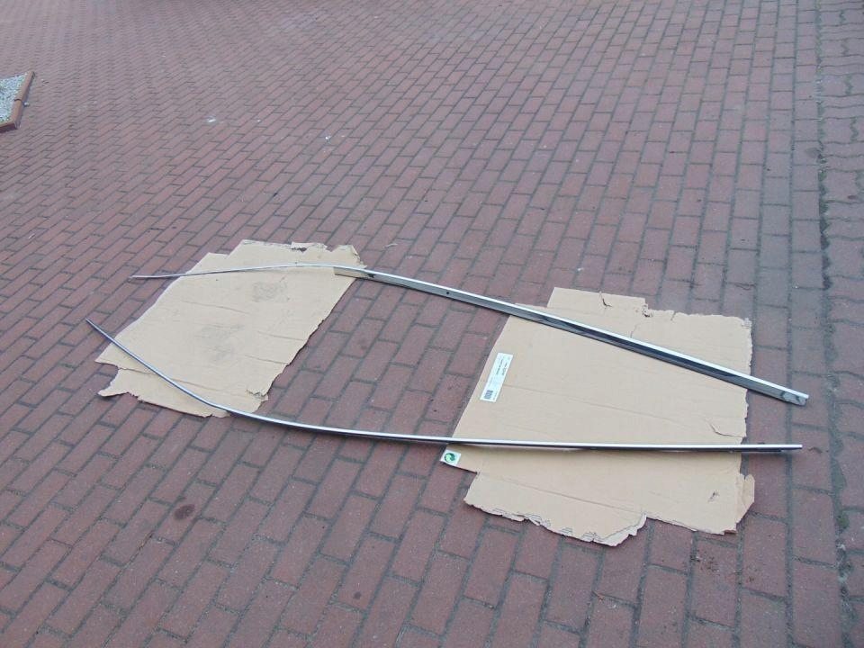 Купити Молдинг дахова хром лівий правий renault espace v