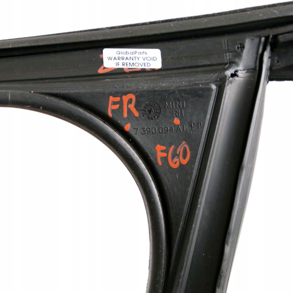 Mini f60 countryman прокладка скло двері правий перед 7390094 Доставка