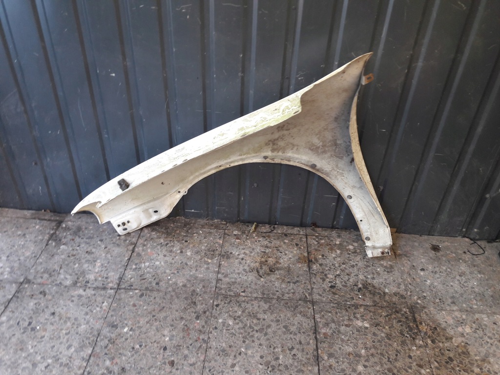 фото №7, Крыло правый перед opel corsa combo b 98r белый