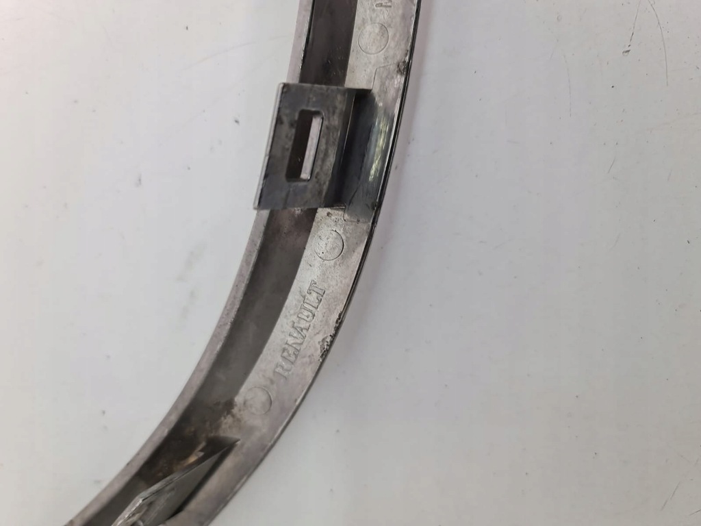 фото №4, Хром рамка бампера renault trafic iii