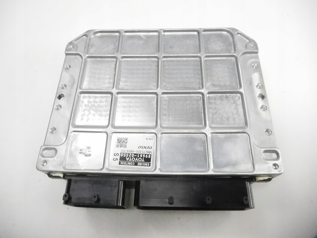 фото №8, Бортовий комп'ютер toyota auris 2006-2012 89661-02s50