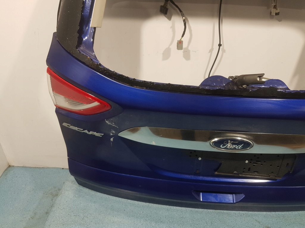 фото №5, Ford escape iii задняя крышка багажника багажника j4