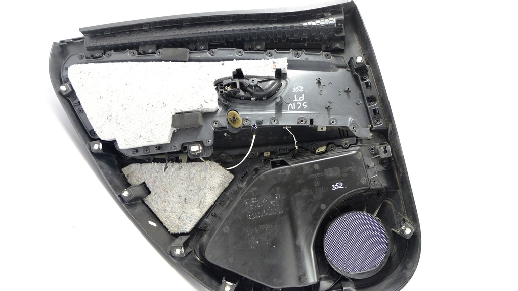 фото №13, Renault scenic iv обивка обшивка дверь правый задняя