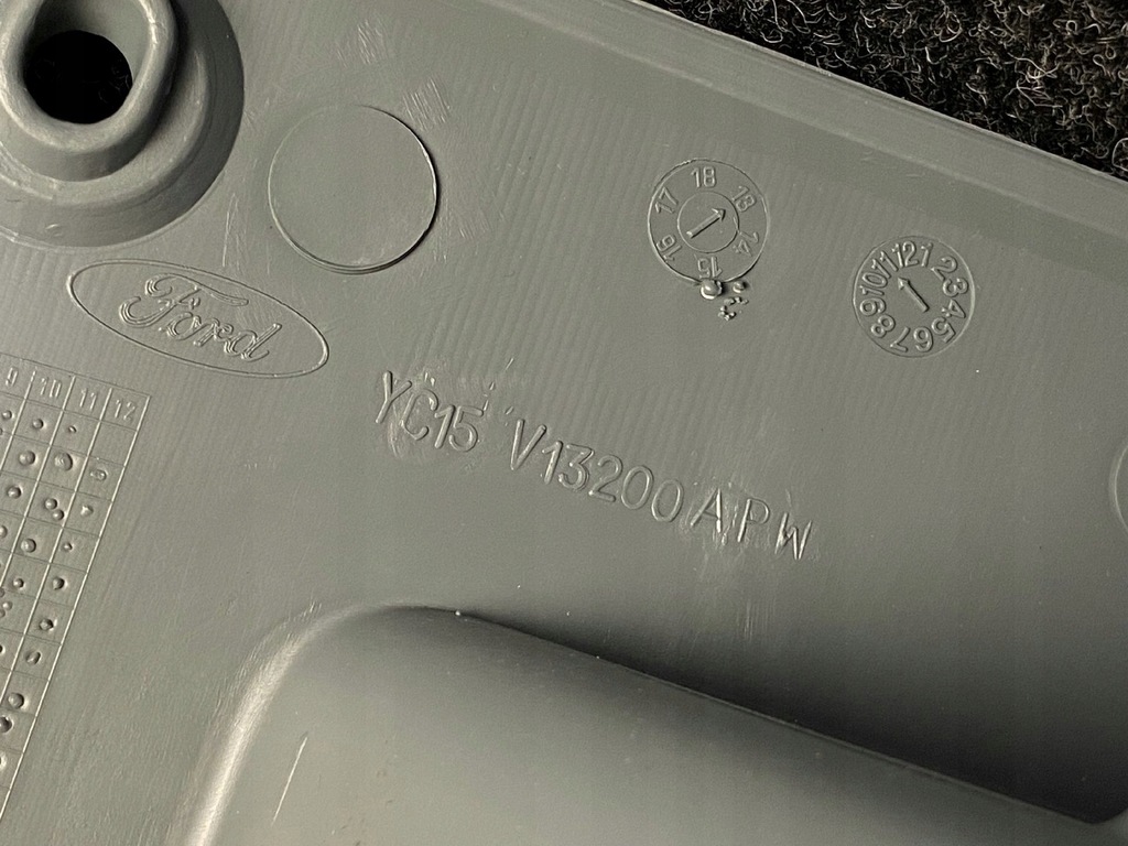 фото №6, Ford transit mk7 підніжка правий yc15-v13200-a