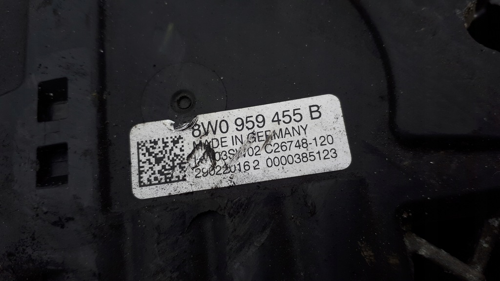 фото №12, A4 b9 8w вентиляторы радиатора 3.0 tdi a5 8w