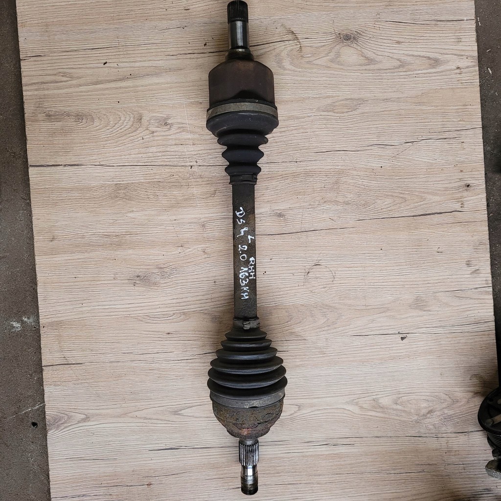 фото №1, Приводной вал левая citroen ds4 2.0 hdi 163km