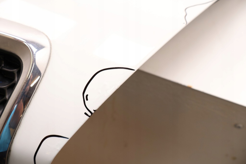 фото №7, Jeep cherokee kl капот крышка двигателя pw7