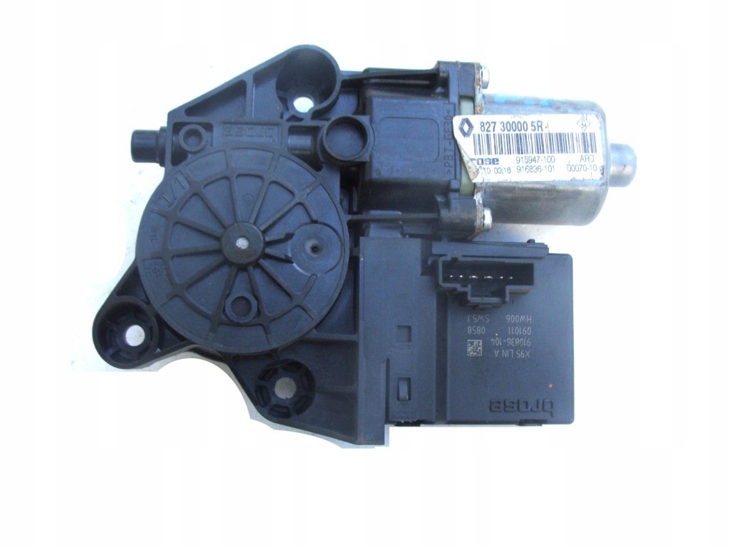 фото №1, Моторчик подъёма стекло правый задняя renault scenic iii